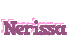 Nerissa relaxing logo