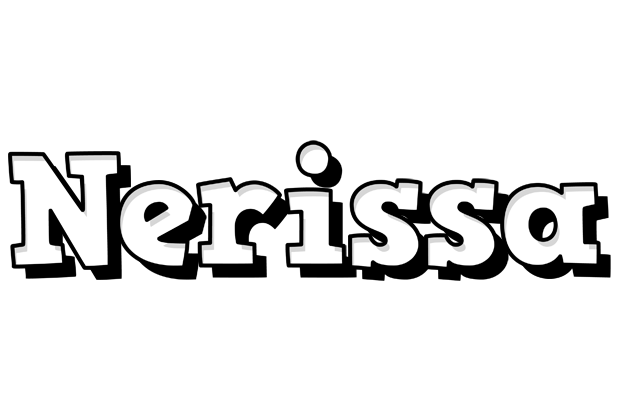 Nerissa snowing logo