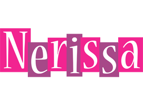 Nerissa whine logo