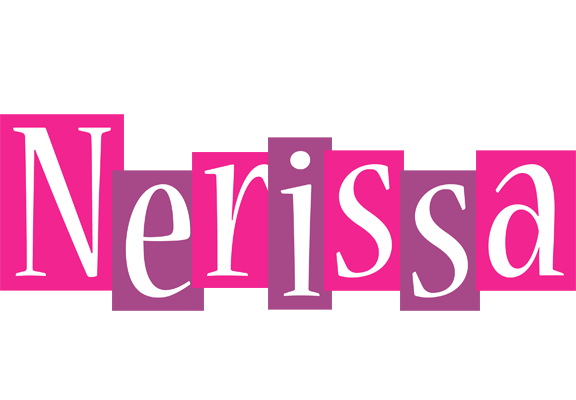Nerissa whine logo