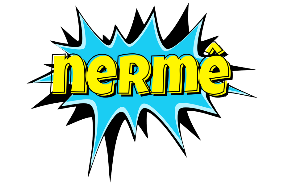 Nermê amazing logo