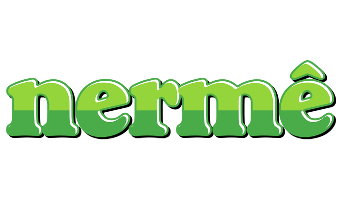 Nermê apple logo