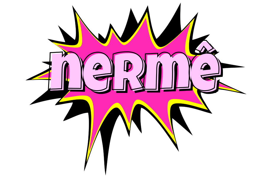 Nermê badabing logo
