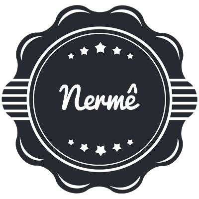 Nermê badge logo