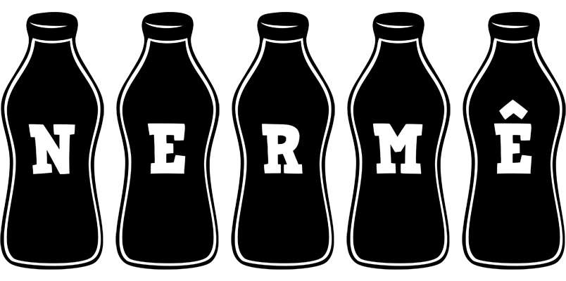 Nermê bottle logo