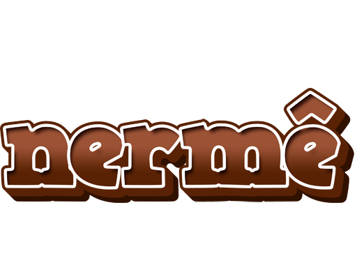 Nermê brownie logo