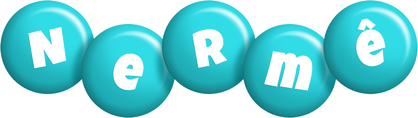 Nermê candy-azur logo