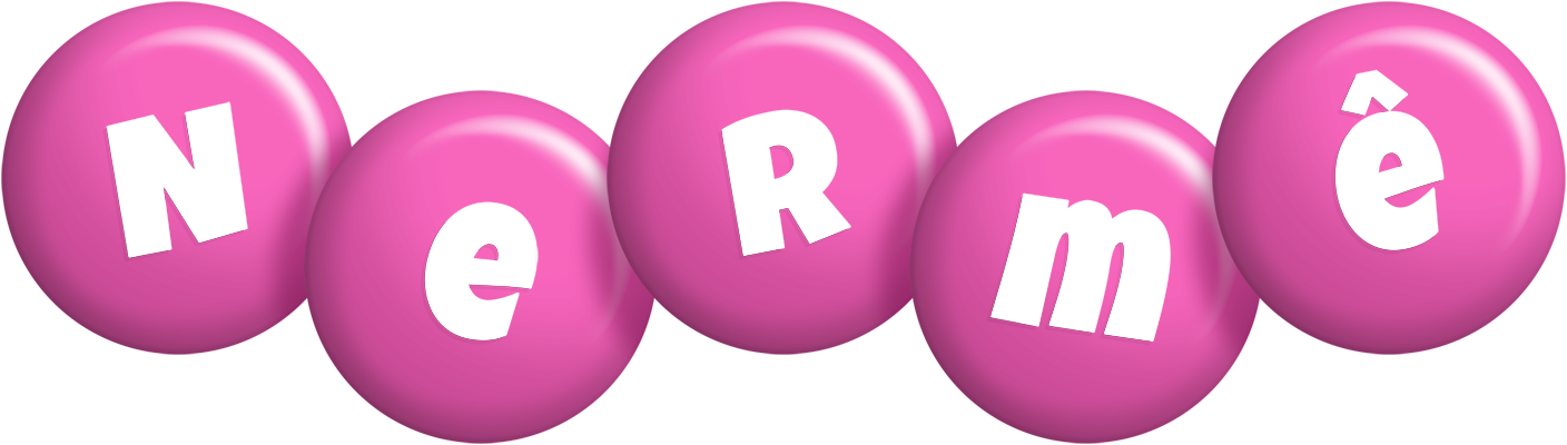 Nermê candy-pink logo