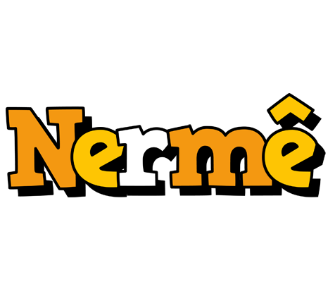Nermê cartoon logo