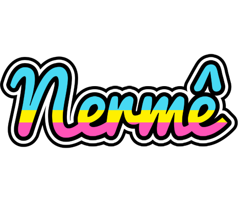Nermê circus logo