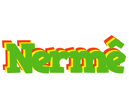 Nermê crocodile logo