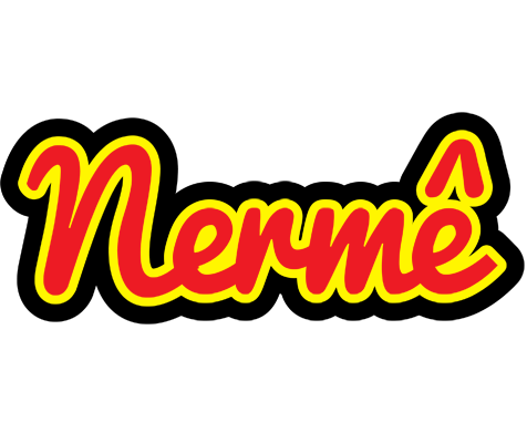 Nermê fireman logo