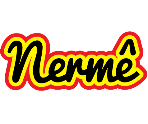 Nermê flaming logo
