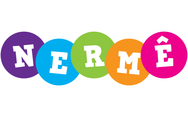 Nermê happy logo