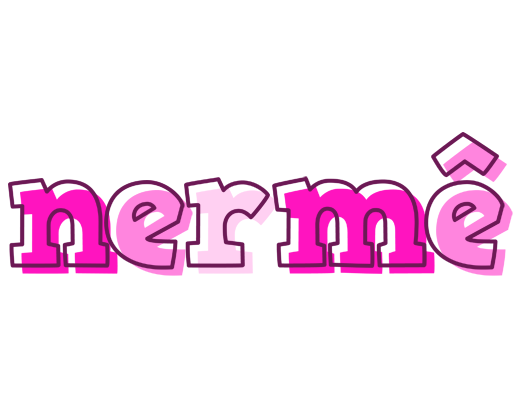 Nermê hello logo