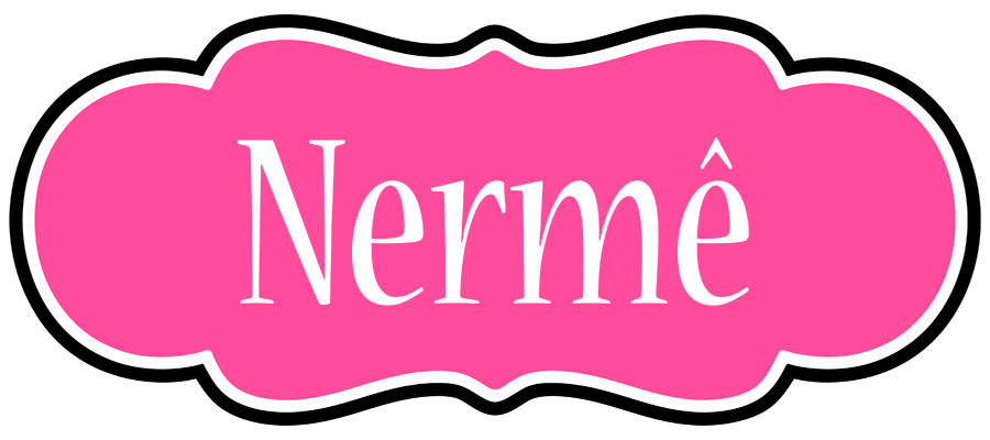 Nermê invitation logo