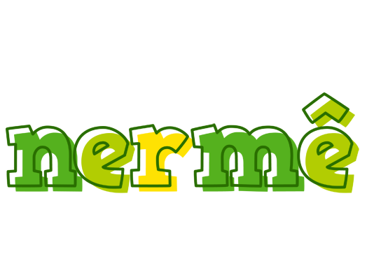 Nermê juice logo