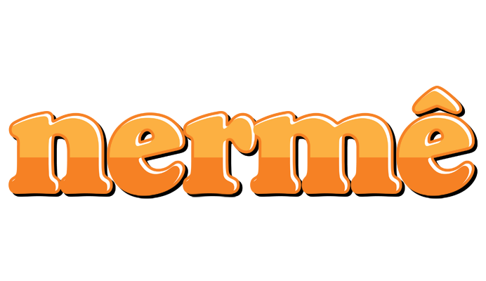 Nermê orange logo