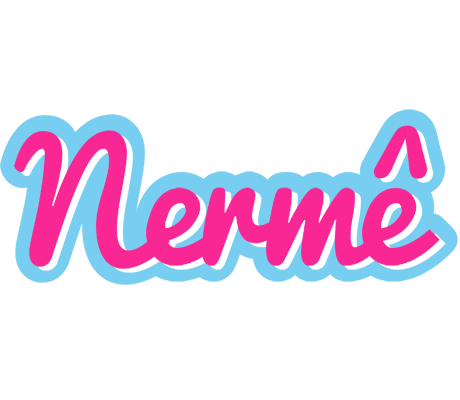 Nermê popstar logo
