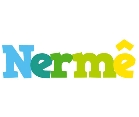 Nermê rainbows logo