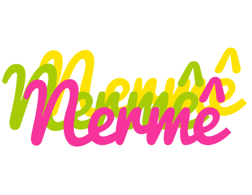 Nermê sweets logo