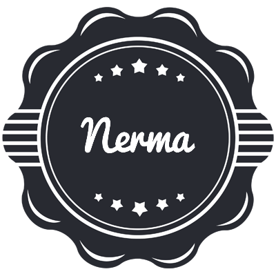 Nerma badge logo