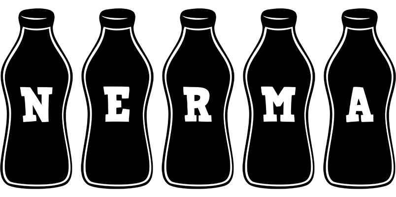 Nerma bottle logo
