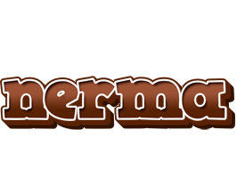 Nerma brownie logo