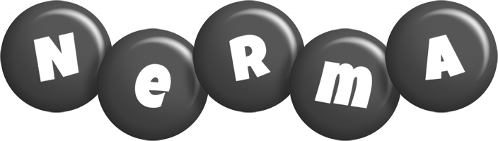 Nerma candy-black logo