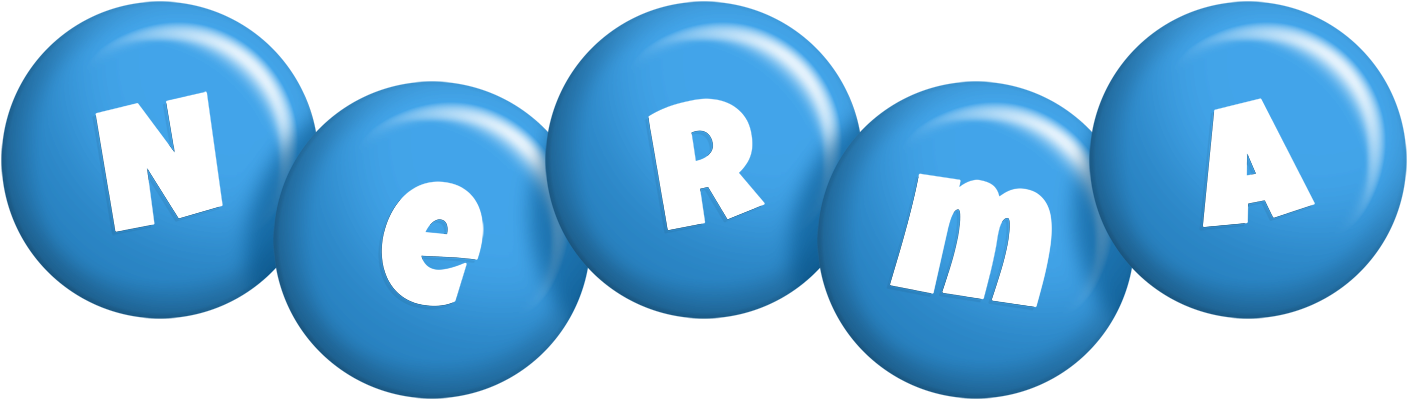 Nerma candy-blue logo