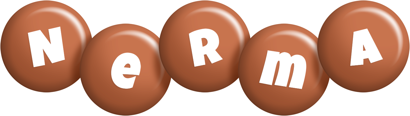 Nerma candy-brown logo