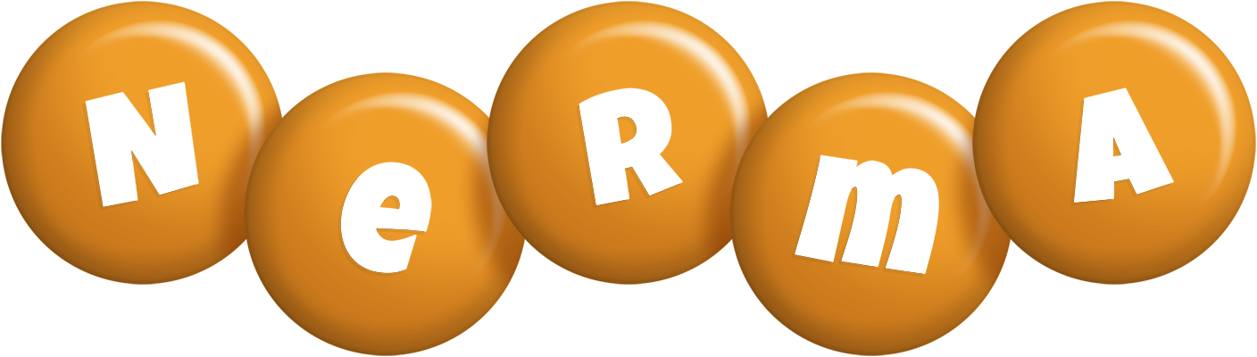 Nerma candy-orange logo