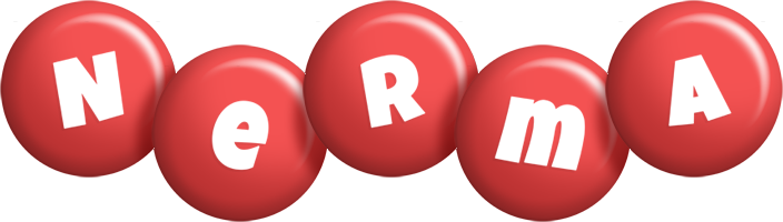 Nerma candy-red logo