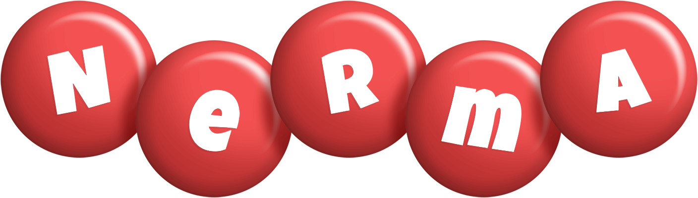 Nerma candy-red logo