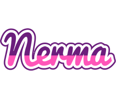 Nerma cheerful logo