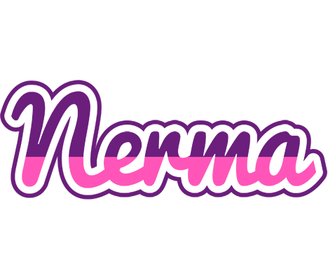Nerma cheerful logo