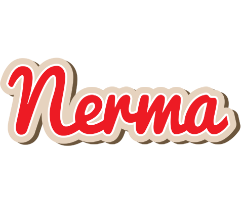 Nerma chocolate logo