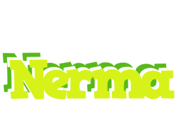 Nerma citrus logo