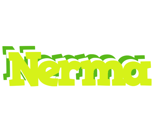 Nerma citrus logo