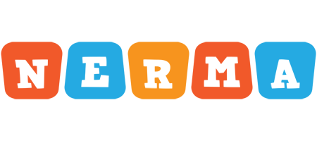 Nerma comics logo