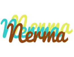 Nerma cupcake logo