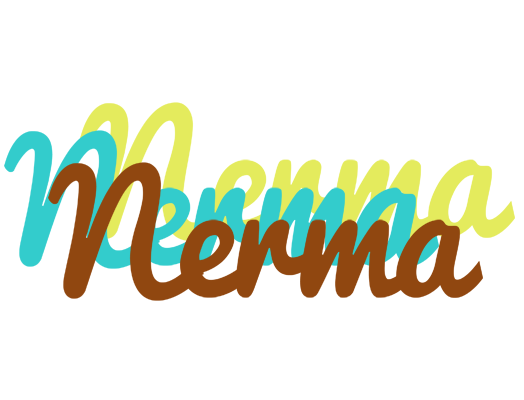 Nerma cupcake logo