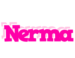 Nerma dancing logo