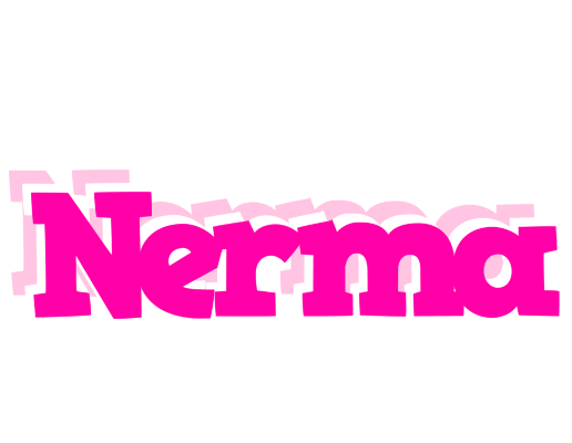 Nerma dancing logo