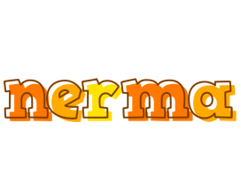 Nerma desert logo