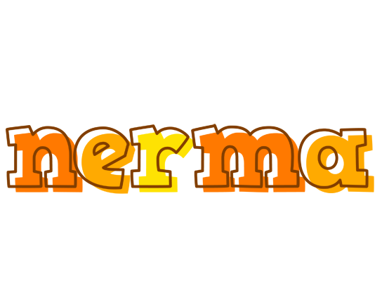 Nerma desert logo
