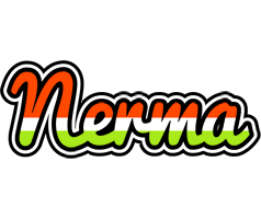 Nerma exotic logo