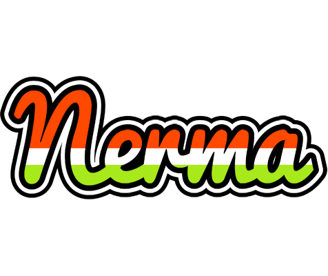 Nerma exotic logo
