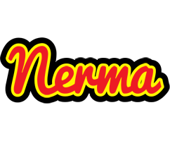 Nerma fireman logo