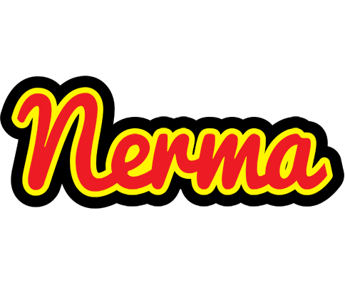 Nerma fireman logo